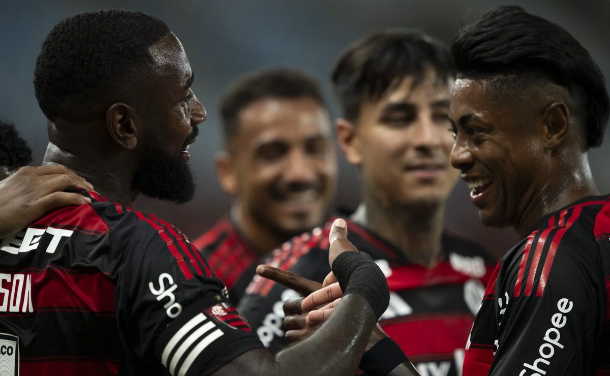 flamengo tem o melhor ataque da temporada dentre os times da série a