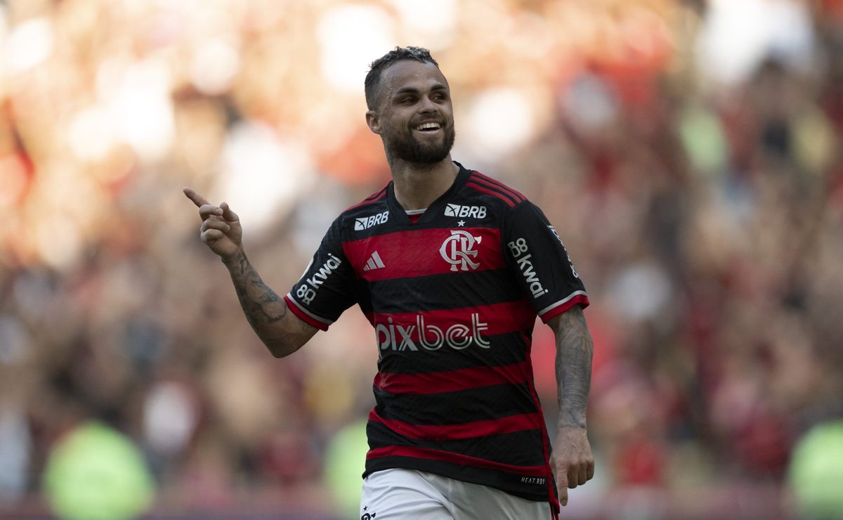 flamengo revela situação de michael após lesão e realiza novos exames com o atacante