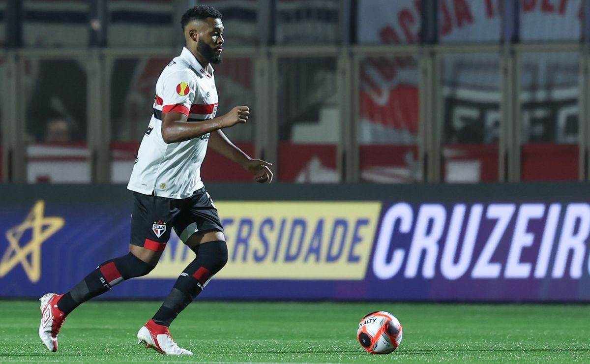 são paulo ainda não recebeu proposta por sabino e não quer vender o zagueiro