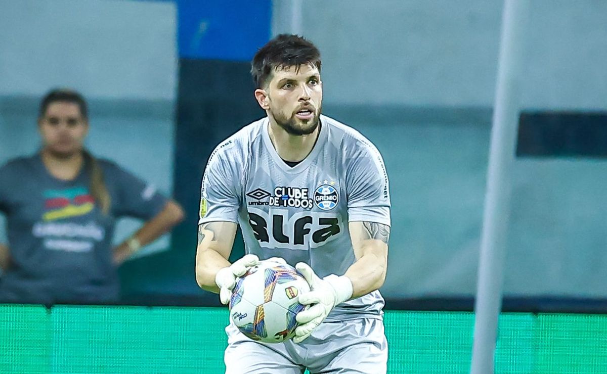 gustavo quinteros esclarece situação de tiago volpi após grêmio x pelotas: “seguir trabalhando”