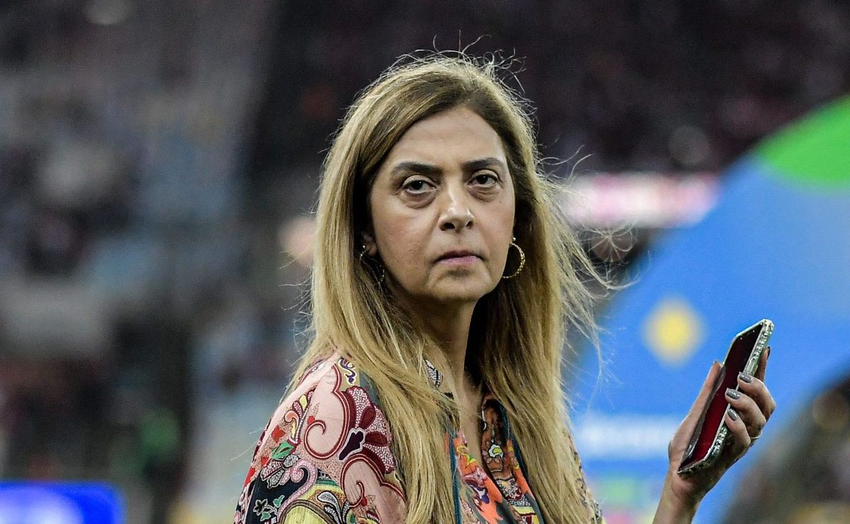 leila pereira reprova rony no palmeiras e acaba sendo humilhada por muller: “não sabe nada de futebol”