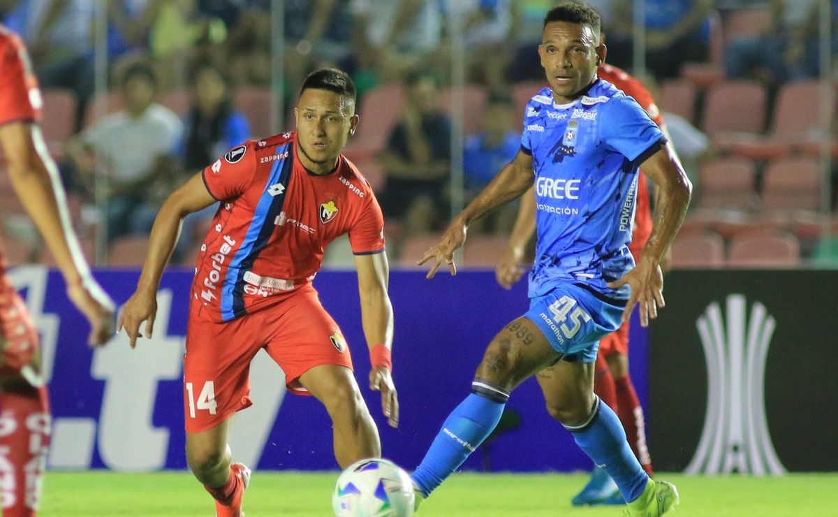 el nacional e blooming duelam pela primeira fase da pré libertadores