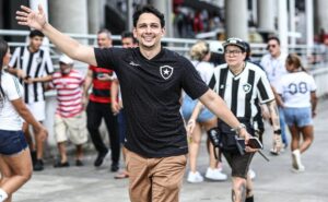 botafogo firma parceria com absolut sport para a recopa sul americana 2025