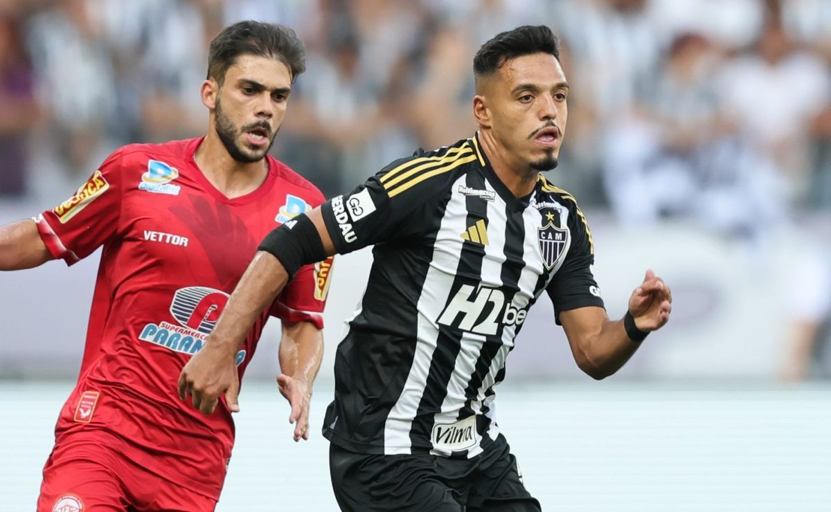 gabriel menino ‘aprova’ patrick no atlético mg e rasga elogios ao parceiro: “tenho certeza”