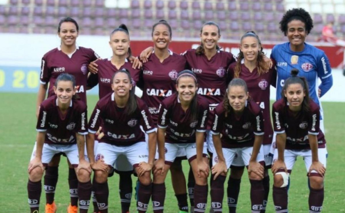 ferroviária terá o primeiro ct do mundo exclusivo para o futebol feminino