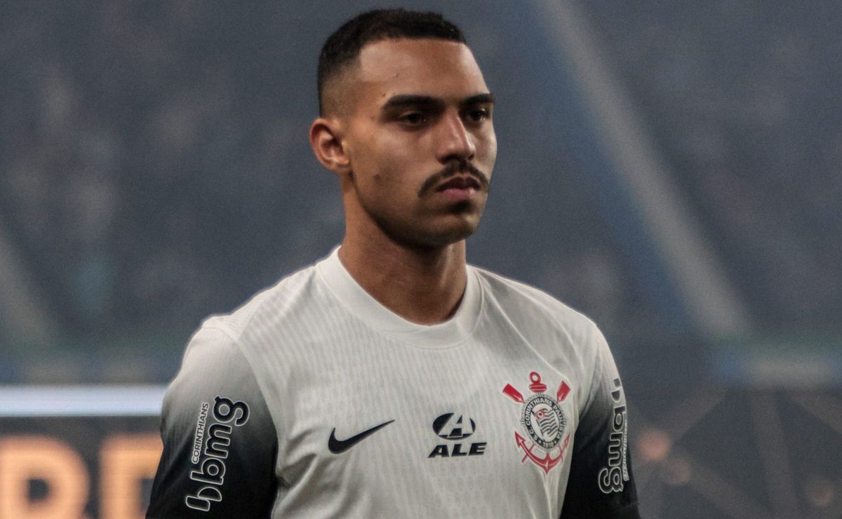 matheuzinho é sincero sobre empate do corinthians e cobra nova postura aos colegas de elenco