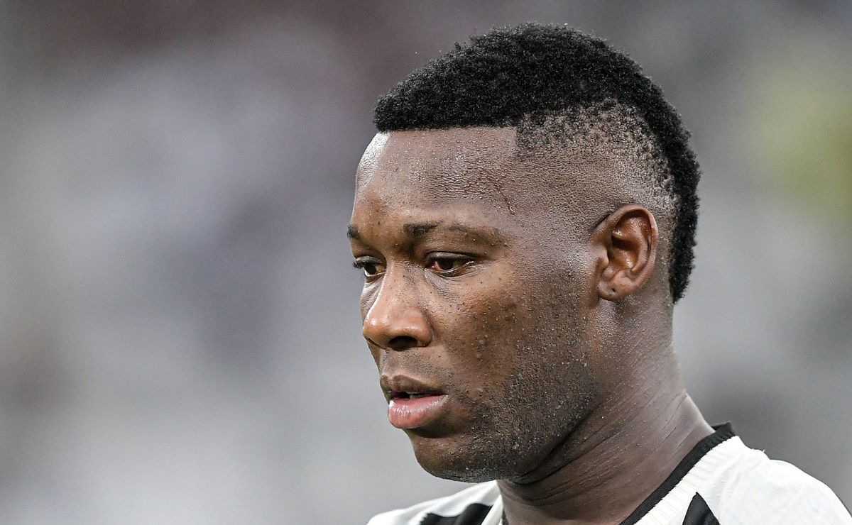 patrick de paula lamenta derrota do botafogo ” infelizmente perdemos”