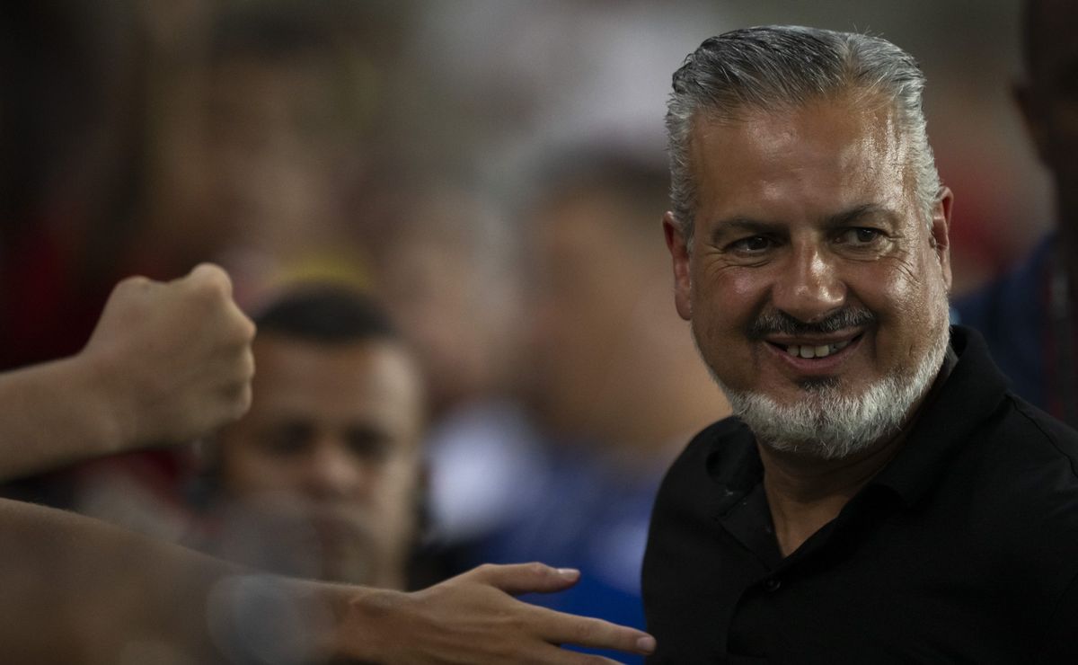 josé boto, diretor do flamengo, já foi sondado por grupo de pedrinho no vasco