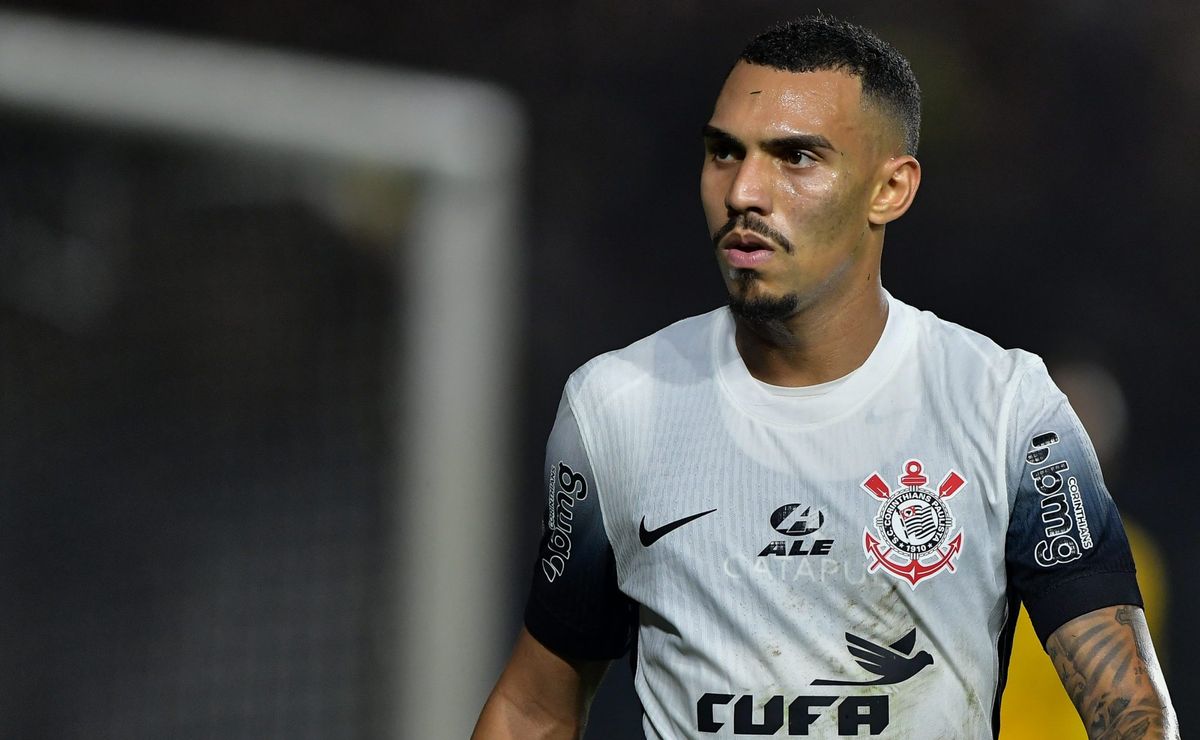 matheusinho reconhece atuação ruim do corinthians e torcida dispara: “faltou muito hoje ein”