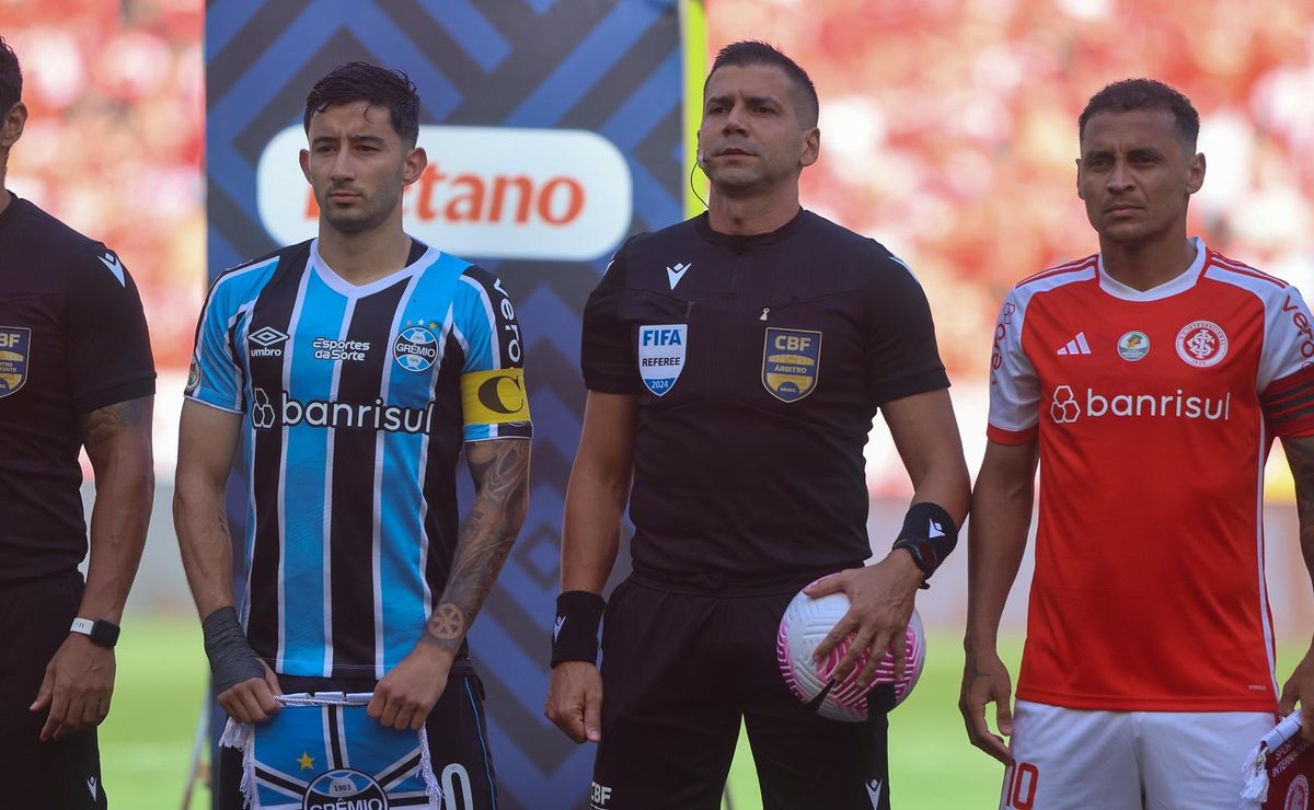 grêmio e internacional se enfrentam e capitães prometem chamar a responsabilidade