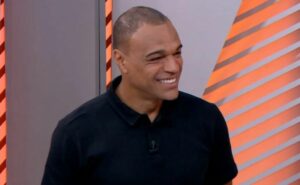 denilson show rasga elogios a guilherme, do santos, e faz aviso para dorival: “voando”