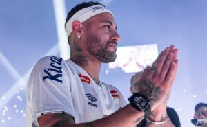 neymar solta postagem emocionante antes de estreia em santos x botafogo (sp): “entra o príncipe”