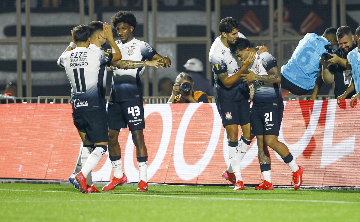 matheus bidu marca em portuguesa x corinthians no dia em que vazou sua saída do clube 