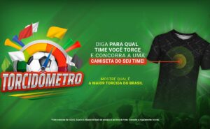 torcidômetro: participe e concorra a camisas do seu time toda semana