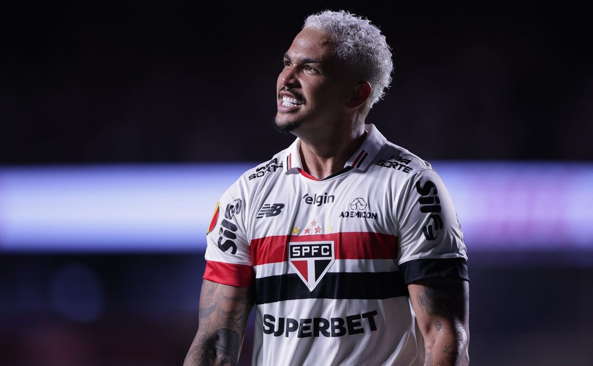 com 4 gols em 2025, luciano se aproxima de marca importante pelo são paulo