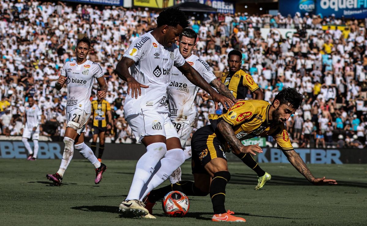 neymar passa despercebido em 75 minutos, brazão salva e santos empata sem gols com novorizontino