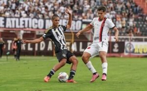 cria do atlético mg comemora estreia no time profissional e revela: “me sinto privilegiado”