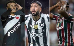 grandes clubes vivem drama e podem ficar fora das semifinais do carioca