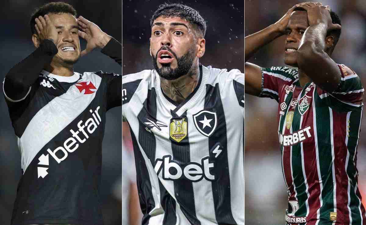grandes clubes vivem drama e podem ficar fora das semifinais do carioca
