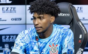 hugo souza faz projeção de palmeiras x corinthians, pelo campeonato paulista: “sair com a vitória”