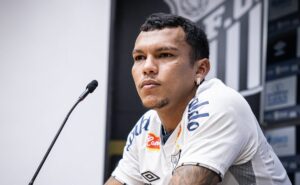 gabriel veron cita cruzeiro em apresentação no santos e faz revelação: “de aprendizado”