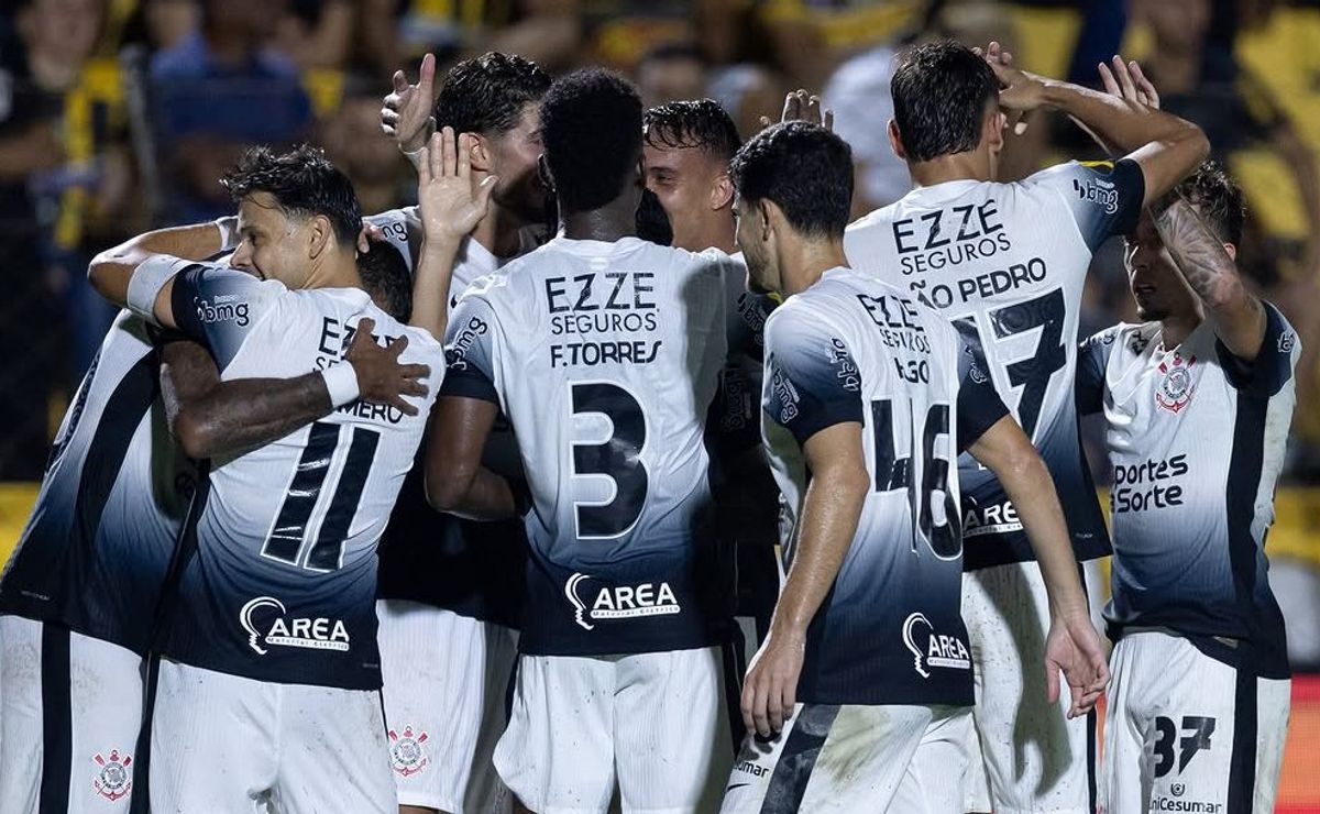 corinthians e times venezuelanos: retrospecto impressionante na libertadores