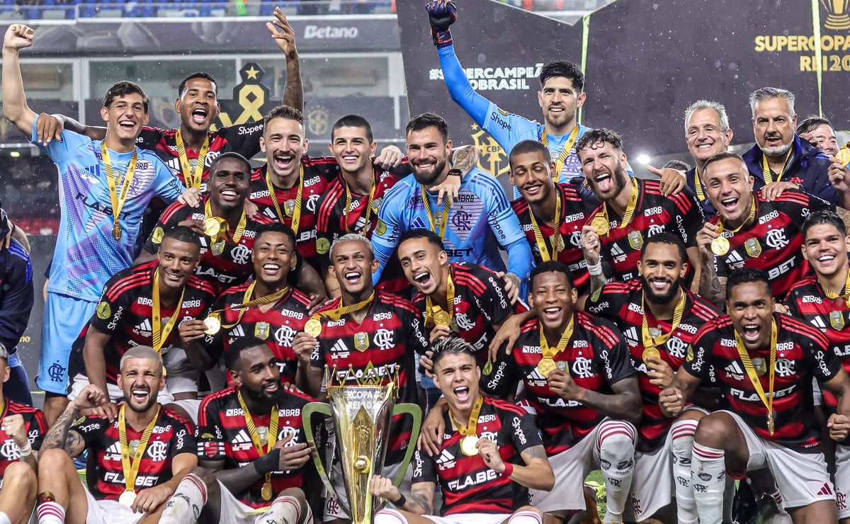 flamengo x botafogo: audiência da supercopa rei bate recorde na globo