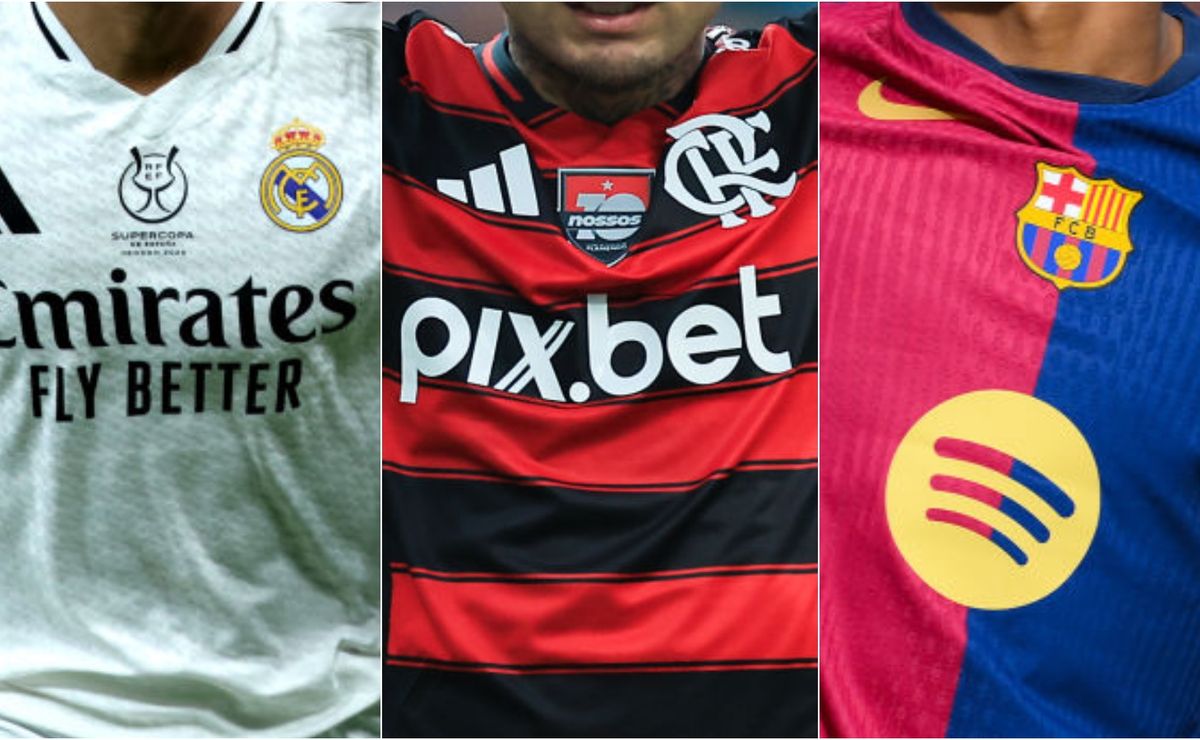 os 50 maiores clubes do mundo, segundo a inteligência artificial