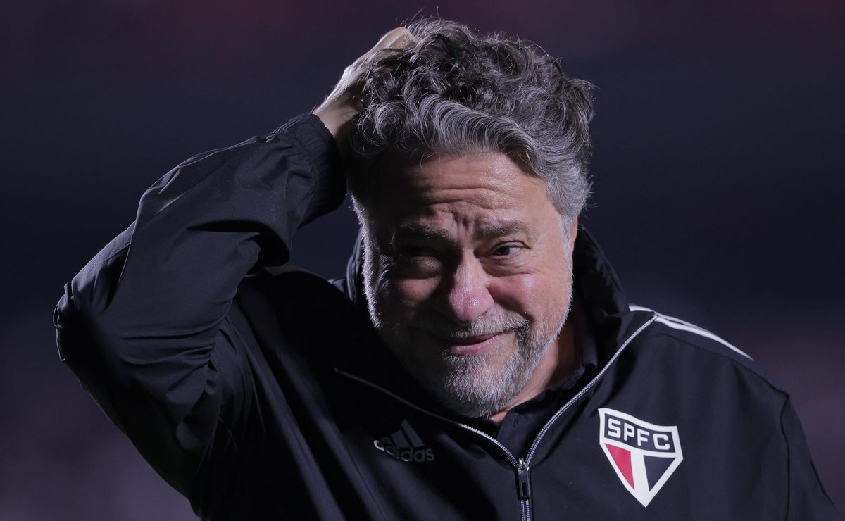 salários atrasados no são paulo de casares possui notícia divulgada e não procede, segundo nicola