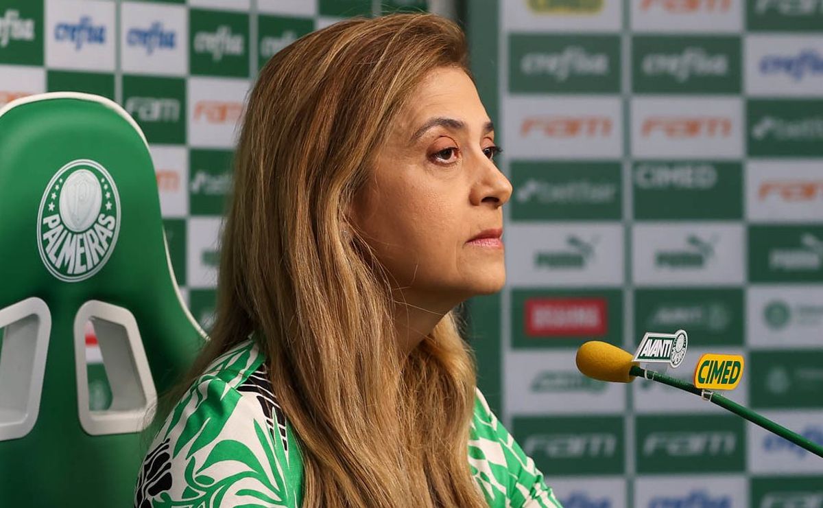 leila pereira pede calma a torcida em negociação por vitor roque 