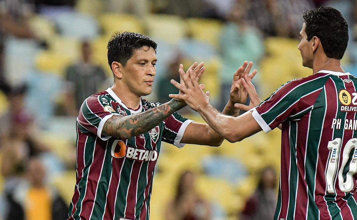 cano fala sobre parceria especial com ganso no fluminense: “estamos com ele nesse momento “