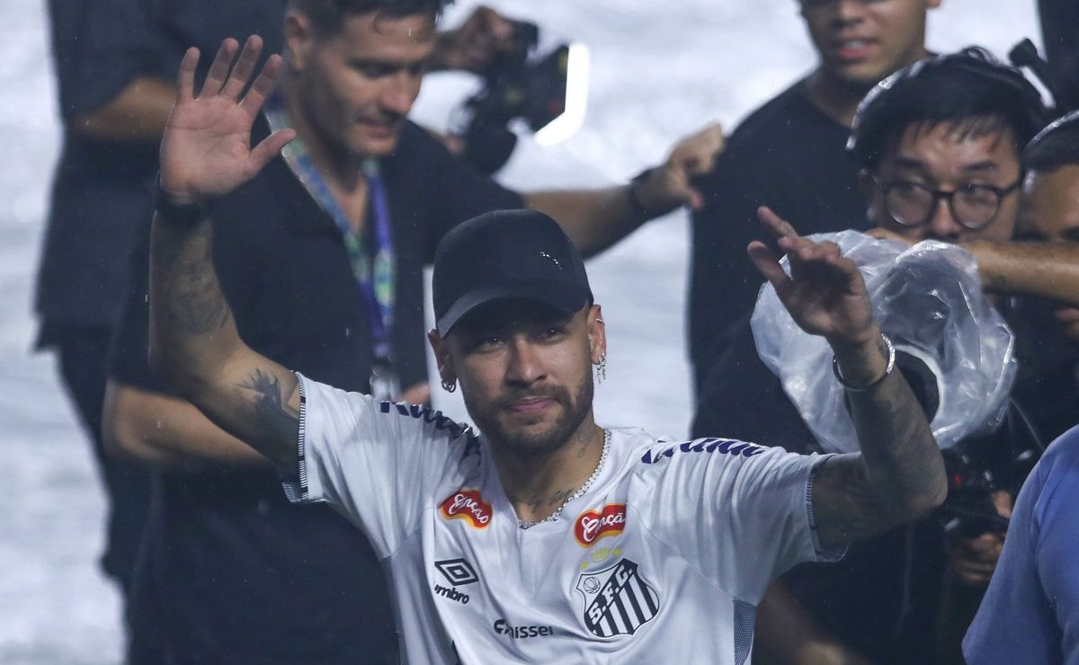 confira a provável escalação do santos contra o botafogo sp, com neymar entre os relacionados