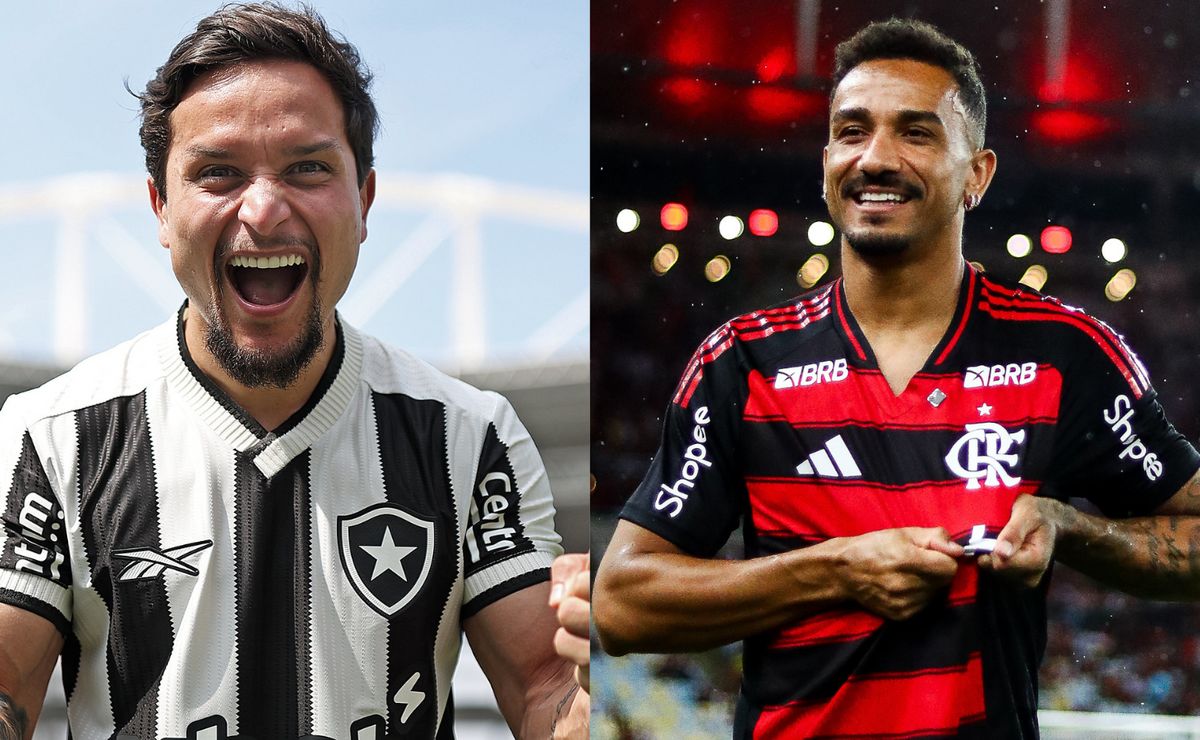 botafogo x flamengo: estreias de danilo e arthur, mangueirão lotado e escalações na supercopa do brasil