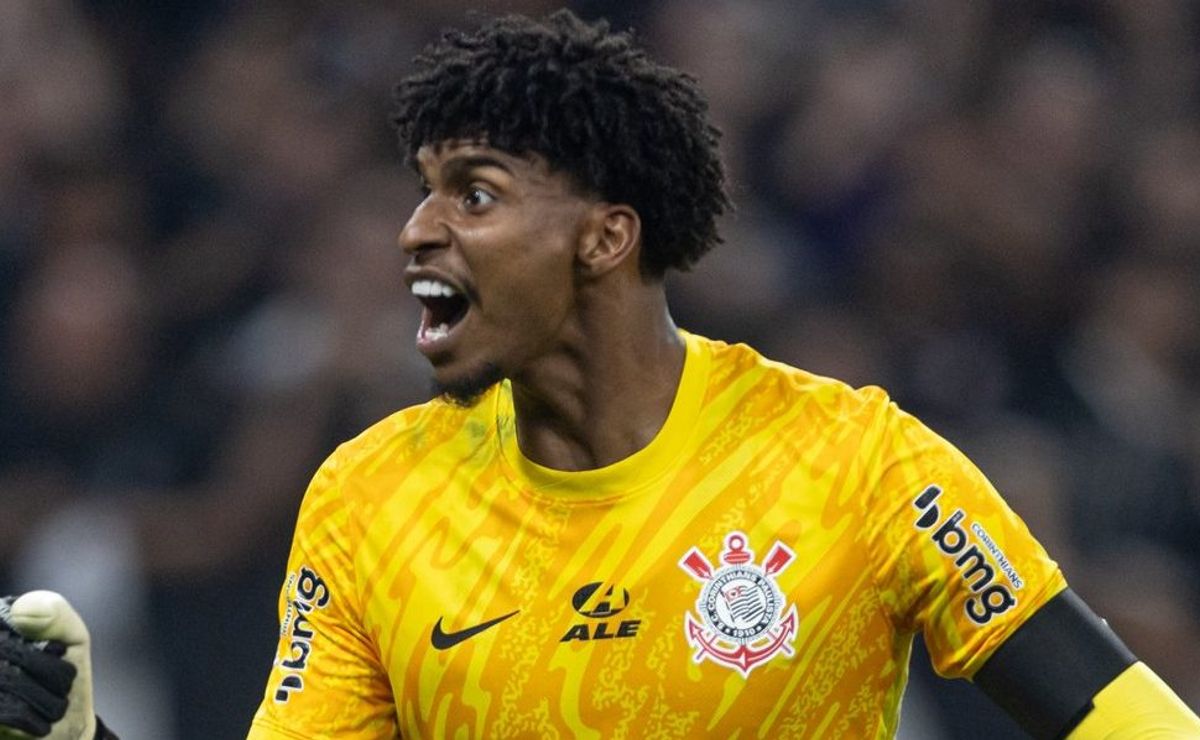 hugo souza tem atitude flagrada pelas câmeras no corinthians e mostra liderança com garro e maycon