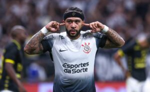 escalação do corinthians: memphis e rodrigo garro juntos pode acontecer contra o santos