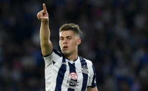 federico girotti é oferecido ao palmeiras, mas leila pereira não abrirá negociação pelo centroavante