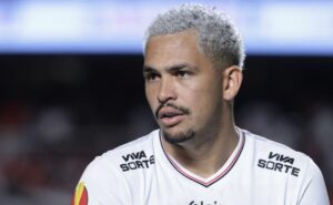 luciano, do são paulo, faz ‘aviso’ e projeta duelo contra o palmeiras: “clássico difícil”