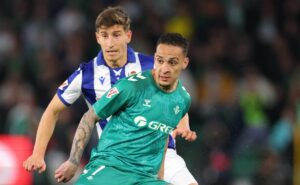 antony, ex são paulo, manda a real sobre recuperação no real betis esp: “feliz por estar me divertindo”