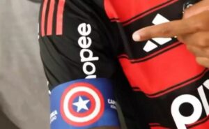flamengo terá novidade em seu uniforme na partida desta noite diante do botafogo