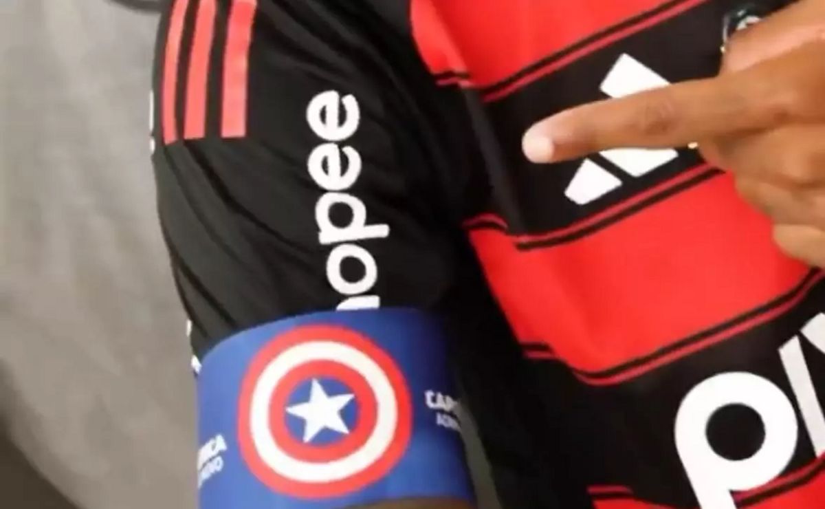 flamengo terá novidade em seu uniforme na partida desta noite diante do botafogo