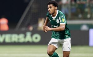 luighi do palmeiras projeta sobre sua evolução e analisa jogo com mirassol: “É ganhar ou ganhar”