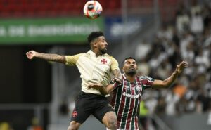 vasco perde para o fluminense e vê invencibilidade chegar ao fim