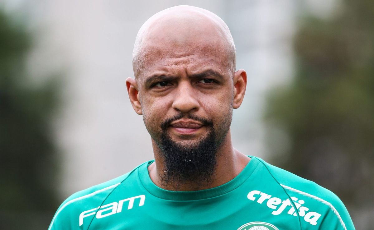 campeão pelo palmeiras, felipe melo não esconde o que pensa sobre rony: “É um cara…”