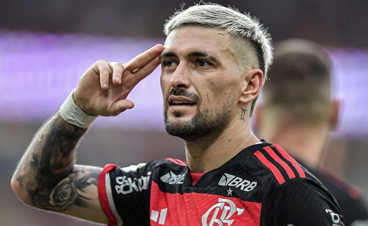 arrascaeta quer último grande contrato na carreira e comunica flamengo 