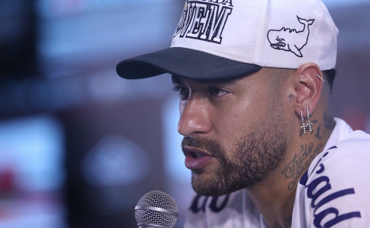 neymar faz revelação sobre presença em santos x são paulo: “falei pra inscreverem rápido”