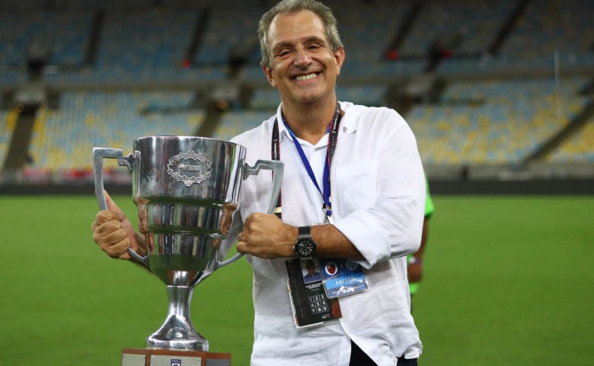 presidente do flamengo explica que alta nos ingressos é por custo elevado no brasil