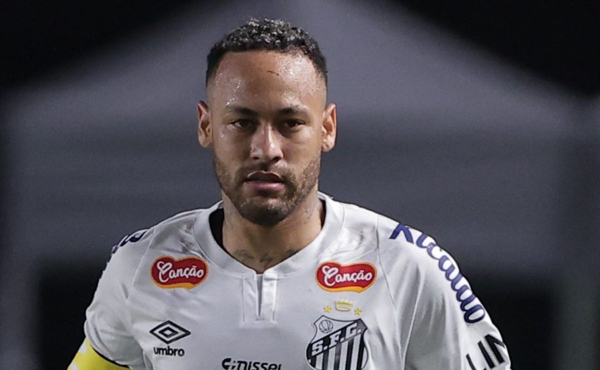 neymar faz golaço olímpico pelo santos e câmeras flagram torcida ovacionando craque: “começaram a aplaudir”