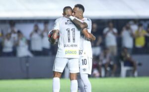 neymar faz story de vitória em rachão do santos contra o time de guilherme