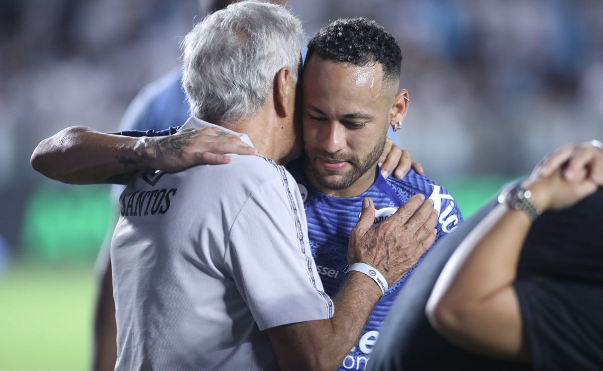neymar conversa com fãs dentro do elenco santos e tenta ‘quebrar bloqueio’