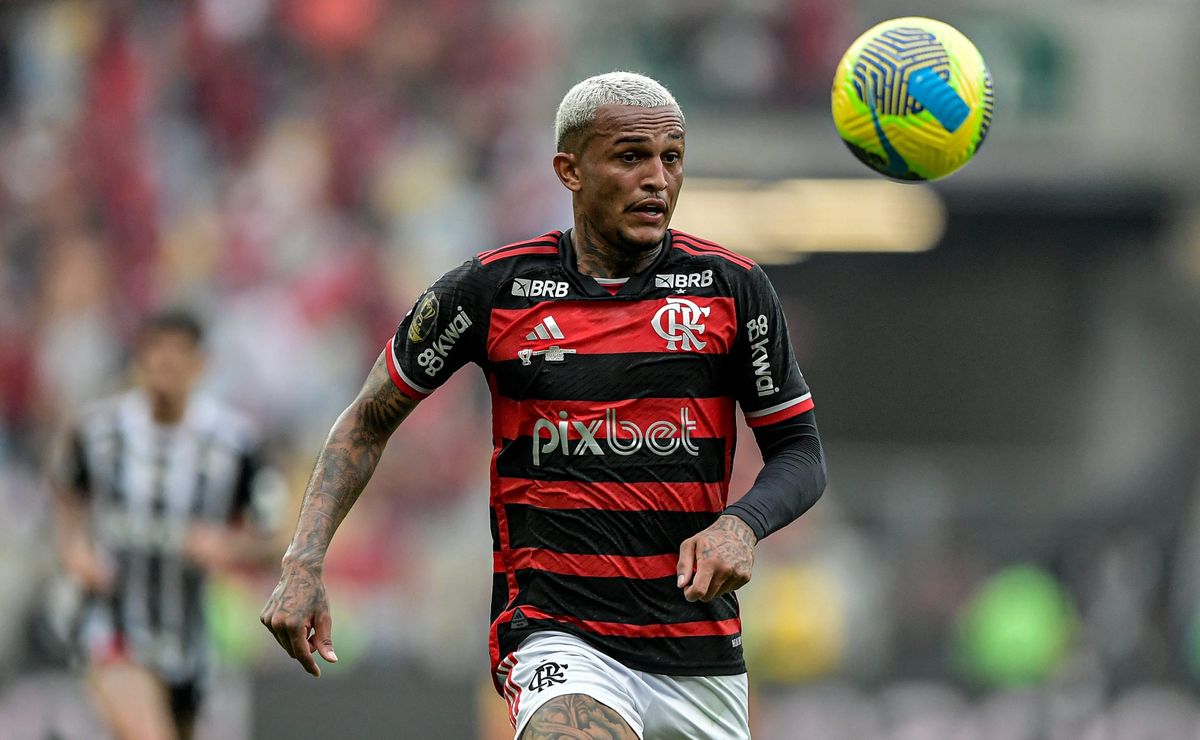 barcelona comprando wesley no flamengo por valor recorde tem condição única